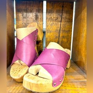 Kork-Ease “Tatum” Purple size 8